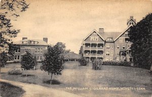 The Wiliam L.Gilbert Home View Winsted CT 