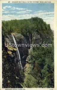 Hickory Nut Falls - Chimney Rock, North Carolina NC  