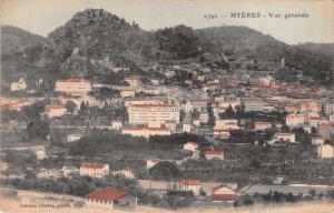 HYERES FRANCE VUE GENERALE GILETTA POSTCARD 1900s