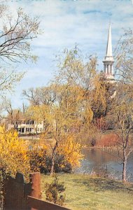 The Old Cape Cod They Sing About Congregational Church - Sandwich, Massachuse...