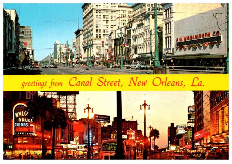 Louisiana New Orleans    Canal Street