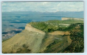 MESA VERDE NATIONAL MONUMENT, CO~ View from Park Point LOOKOUT c1950s  Postcard