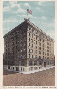 Misouri Kansas City The Y M C A Building At 10th and Oak Streets