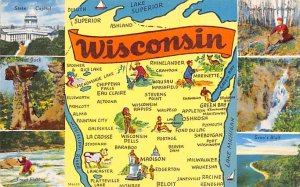 Greetings The Badger State Greetings from WI 