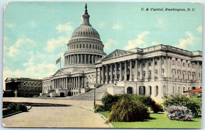 Postcard - The United States Capitol - Washington, District of Columbia