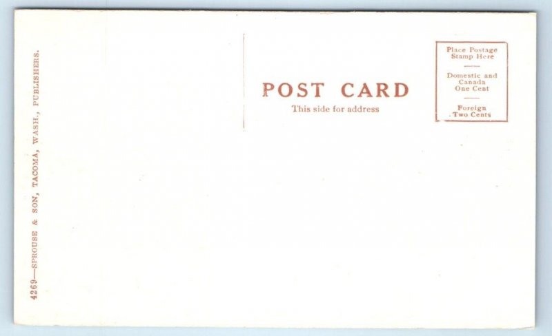 BOISE, ID Idaho ~ HIGHLAND POWER DAM ~ c1910s Ada County Postcard