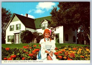 Anne Of Green Gables, Cavendish Prince Edward Island Canada, Chrome Postcard NOS