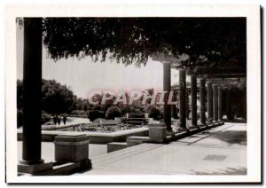 Postcard Modern Morocco Mazagan A Pergola Garden Lyautey