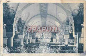 Postcard Old Basilica of Lisieux Vue Generale