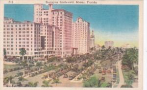 Hotels Along Biscayne Boulevard Miami Florida