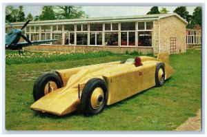 Seen At The Montagu Motor Museum Car Beaulieu Hants England Vintage Postcard