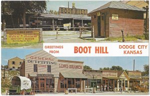 Boot Hill Dodge City Kansas Museum & Shops