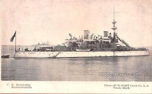 US Battleship Massachusetts 