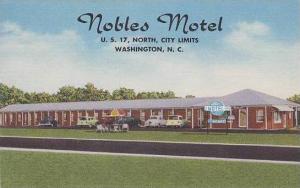 North Carolina Washington Nobles MoTel