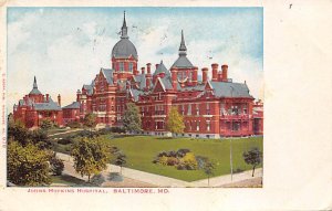 John Hopkins Baltimore, Maryland, USA Hospital 1905 