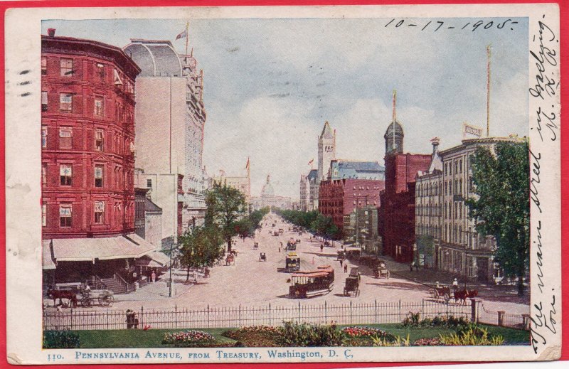 12863 Pennsylvania Avenue, Washington, DC 1905