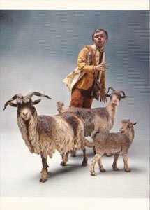 Shepherd With Flock Creche Figures At The Metropolitan Museum Of Art