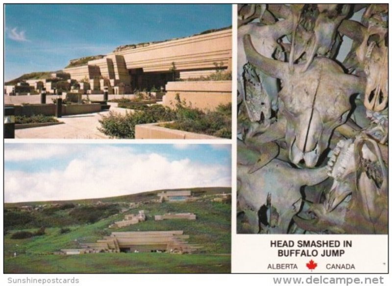 Canada Head Smashed In Buffalo Jump Interpretive Centre Fort MacLeod Alberta