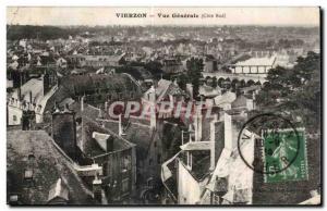 Old Postcard Vierzon General view