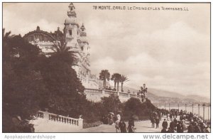 Monaco Monte Carlo Le Casino Et Les Terrasses Photo