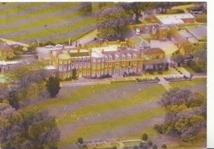 Hampshire Postcard - Aerial View of Walhampton School - Lymington - Ref 3564A