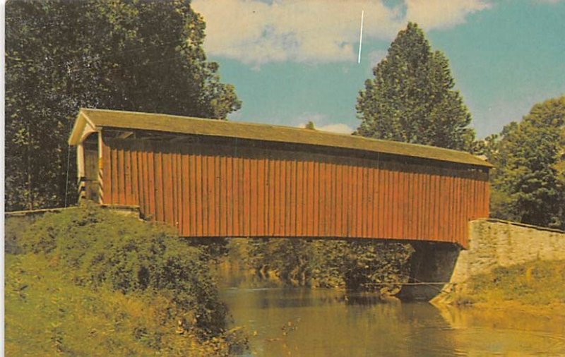 Johnson's Mill Bridge east of Marietta - Marietta, Pennsylvania PA  