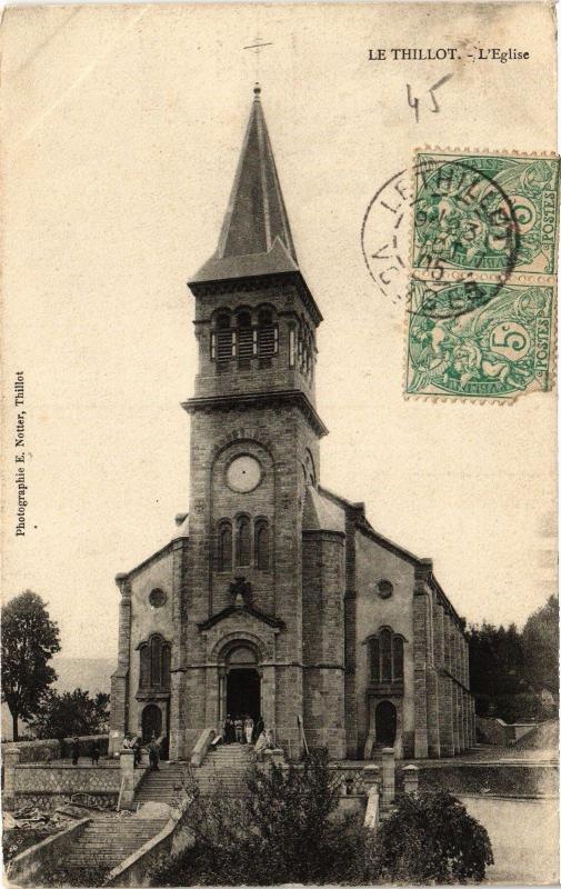 CPA LE THILLOT - L'Église (200247)