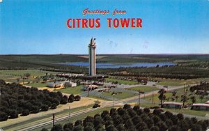 Greetings from Citrus Tower Clermont, Florida