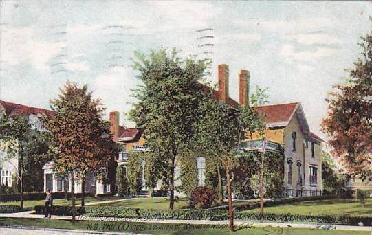 New York Buffalo The Muburn Residence 1907