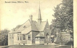 Bennett Library - Billerica, Massachusetts MA