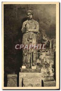 Old Postcard Vaison La Romaine The empress Sabine