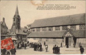 CPA HONFLEUR Eglise Sainte-Catherine (1225431)