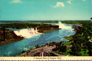 Canada Niagara Falls General View 1973