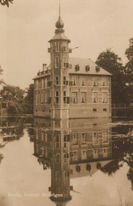 Netherlands Breda Kasteel Bouvigne Vintage RPPC 03.78 