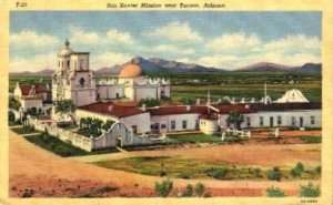 San Xavier Mission - Tucson, Arizona AZ  