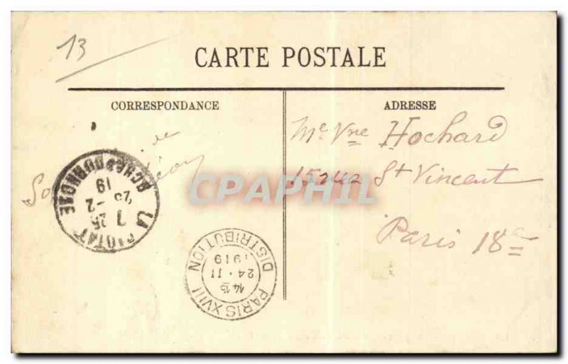 La Ciotat - Vue Generale taken from Bec du Rocher of & # 39Aigle - Old Postcard