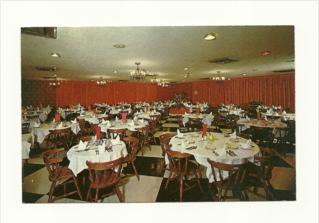 Pennsylvania Bushkill   Pocmont Restaurant  Gourmet Dining Room