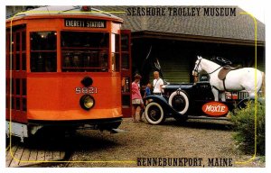 Postcard MUSEUM SCENE Kennebunkport Maine ME AS2404