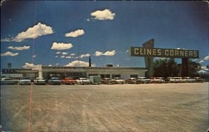 Clines Corners Route 66 Roadside East of Albuquerque - Gallup? Postcard