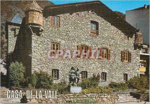Modern Postcard from Andorra Valls City Hotel