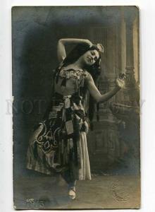 251138 FEDOROVA Russian BALLET Dancer Vintage PHOTO 1913 year