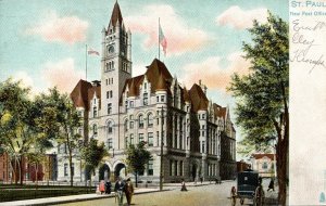 Minnesota St Paul New Post Office Tucks