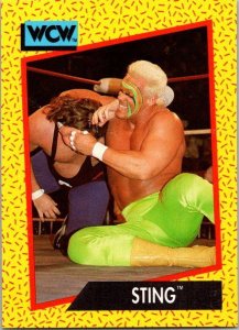 1991 WCW Wrestling Card Sting sk2105