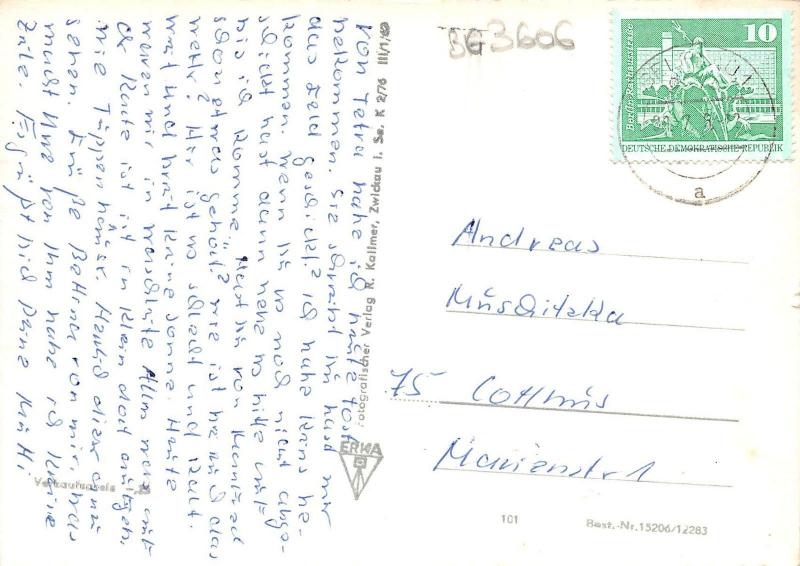 BG3606 kulturanlage heimatecke waschleithe  CPSM 15x9.5cm germany