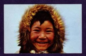 AK Jacob Agook Eskimo Boy Child ANUKTUVUK PASS ALASKA