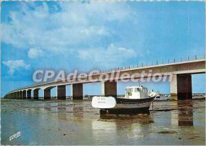 Postcard Modern liaison Oleron Viaduct Continent