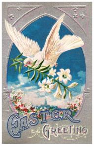 Easter,  Dove , Bird