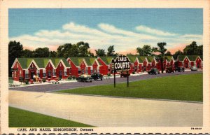 Arkansas Forrest City Carl's Court No 2 Curteich