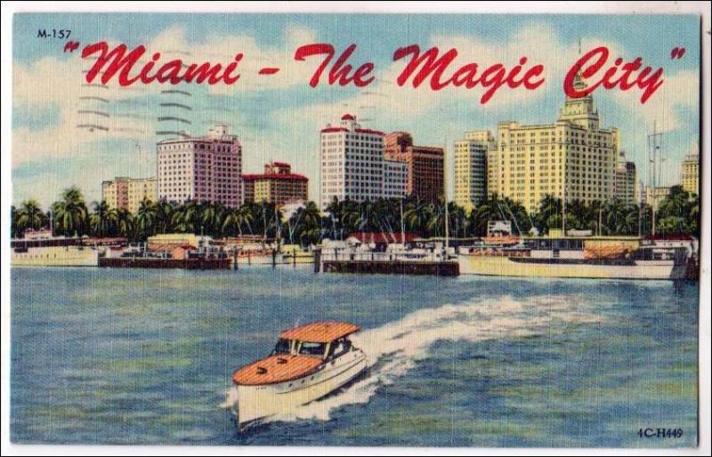 FL - Miami, The Magic City