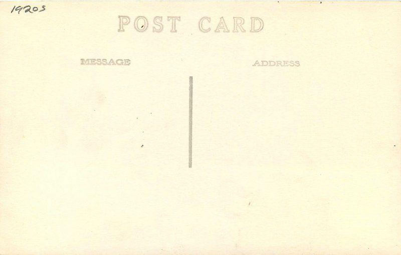 1920s Paris Missouri Presbyterian Church RPPC real photo postcard 18